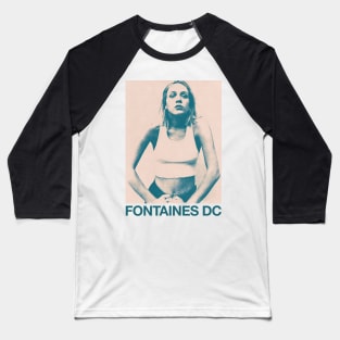 Fontaines DC • • • • Retro Indie Design Baseball T-Shirt